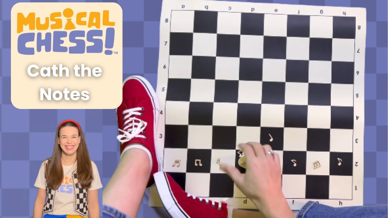 Catch the Notes | A Chess Mini Game for Young Learners