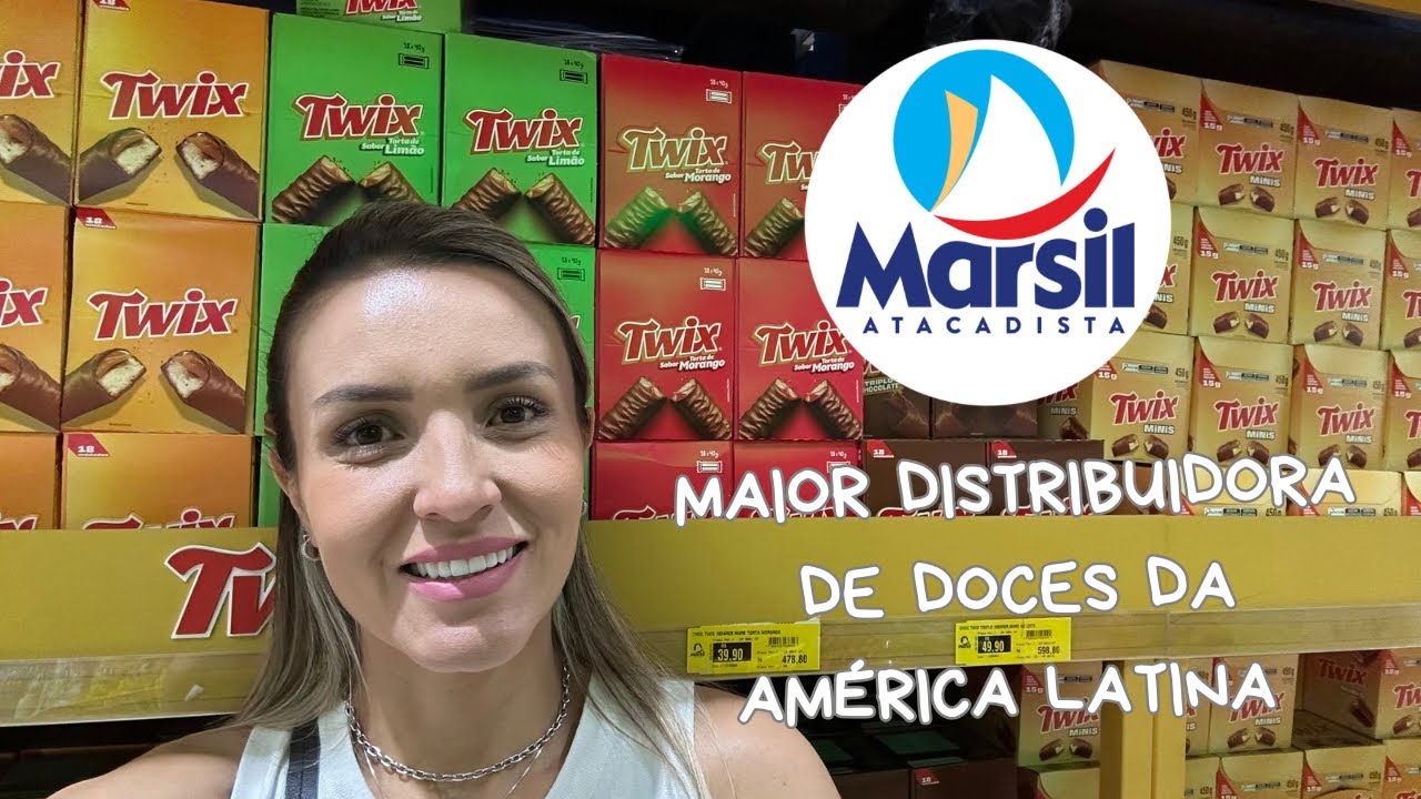 🍭 TOUR na MAIOR DISTRIBUIDORA DE DOCES da América Latina! 😱 Você PRECISA conhecer a MARSIL!