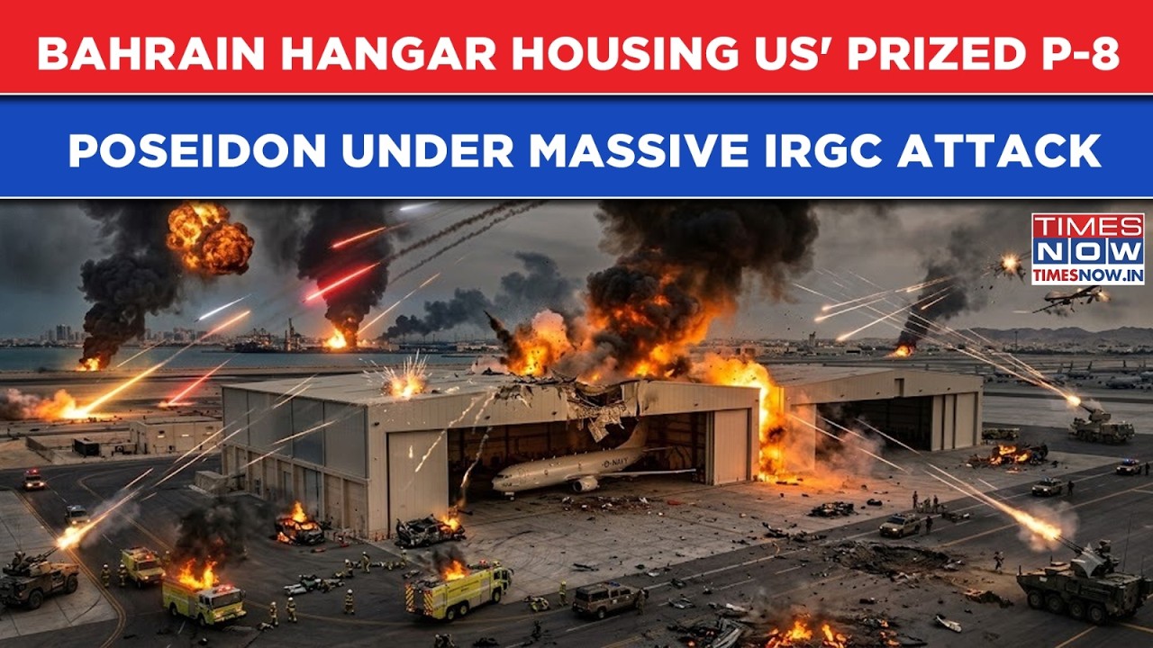 IRGC Deadly Attack On Bahrain Hangar Housing US Prized P-8 Poseidon After Jordan MQ-9 Site Strikes