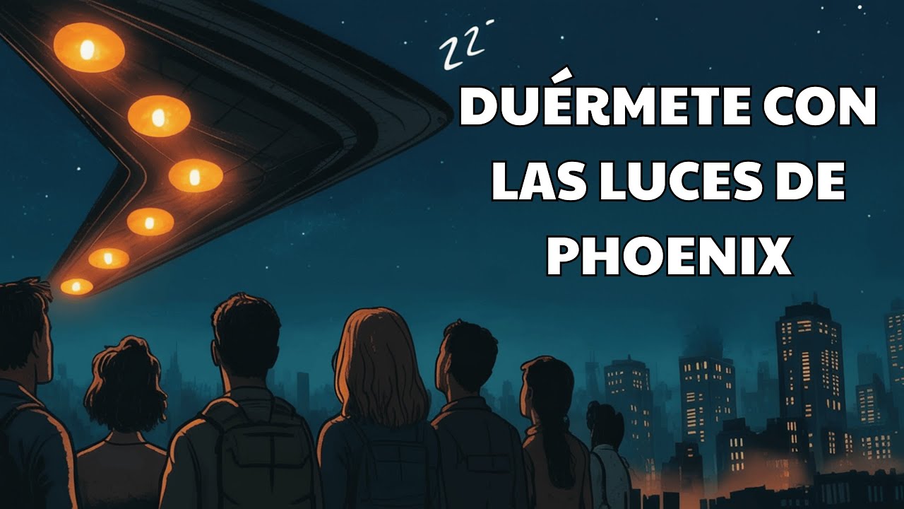 Historias Para Dormir: El Avistamiento Ovni De Las Luces De Phoenix