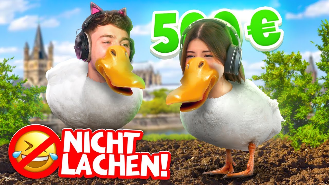 500&euro; NICHT LACHEN sonst ENTE!