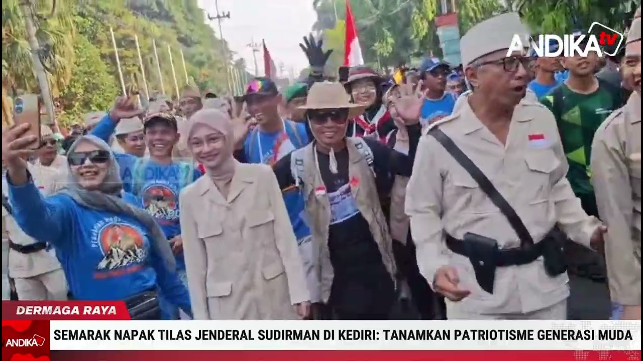 SEMARAK NAPAK TILAS JENDERAL SUDIRMAN DI KEDIRI: TANAMKAN PATRIOTISME GENERASI MUDA