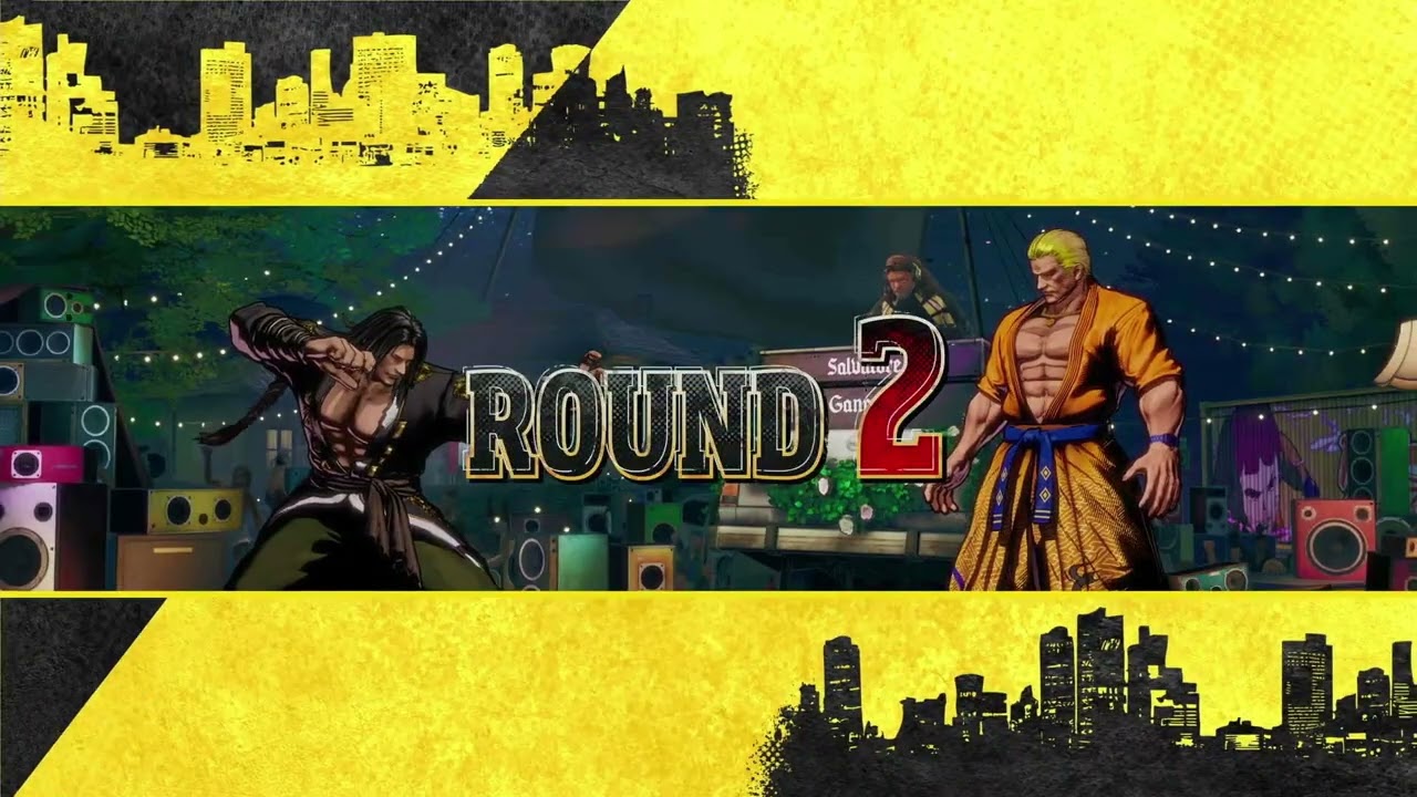Fatal Fury COTW Capistrano Gato VS Diaphone Geese High Level Gameplay