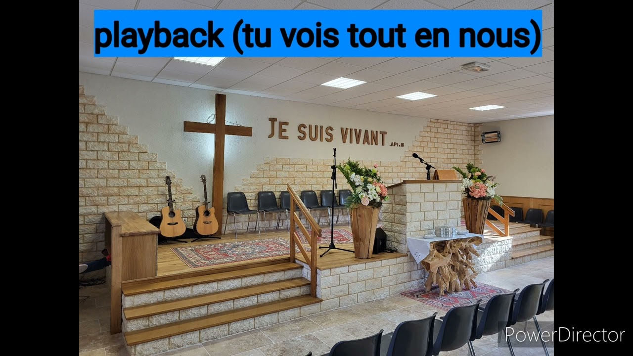 playback vie et lumière (tu vois tout en nous)