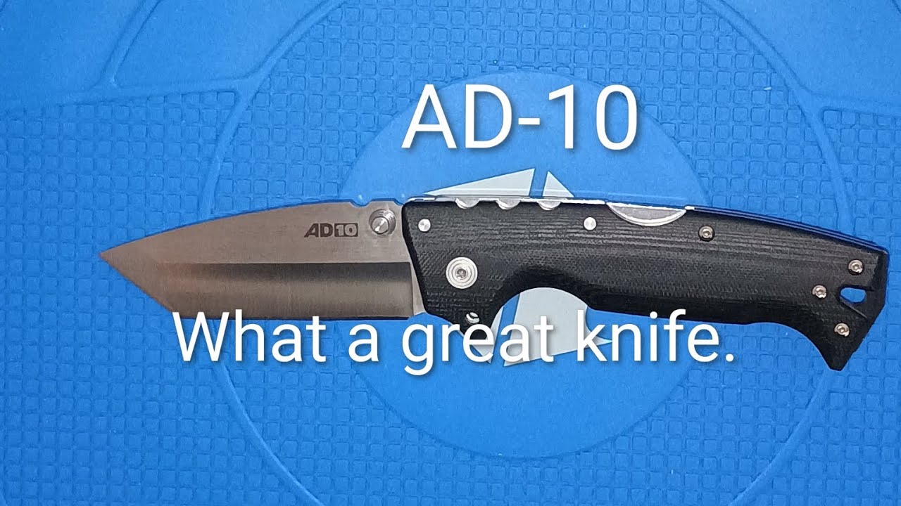 Cold Steel AD-10 Tanto