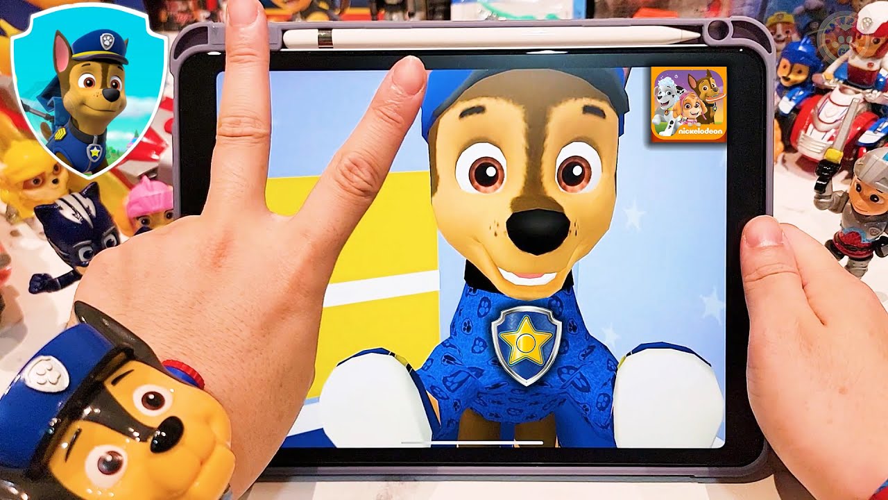 PAW Patrol: A Day in Adventure #2 👆 Play Tablet With Chase - The Mr. Porte Mission