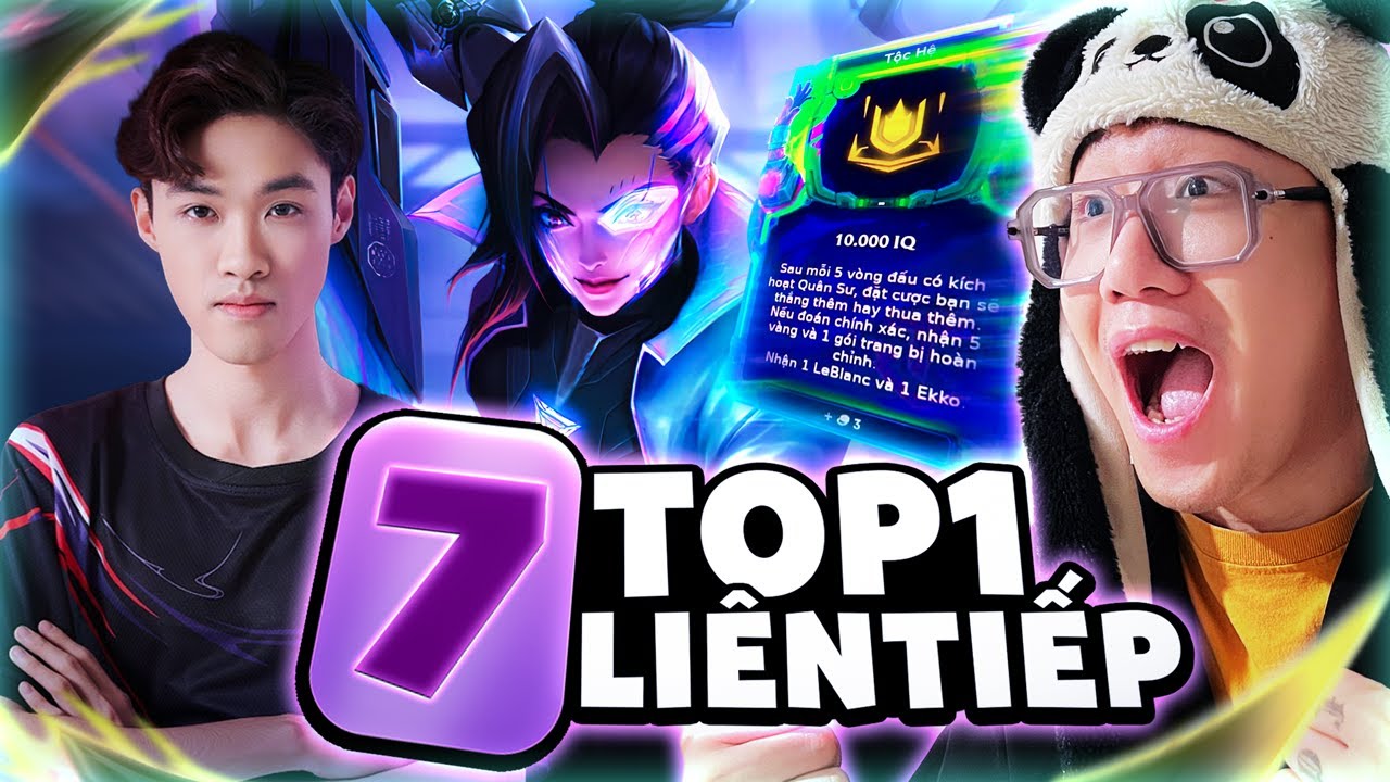 MÃN NHÃN VỚI TLN MIDFEED (7 GAMES TOP 1) | GHIỀN ĐTCL | TFT SET 14 #tft #dtcl #dautruongchanly