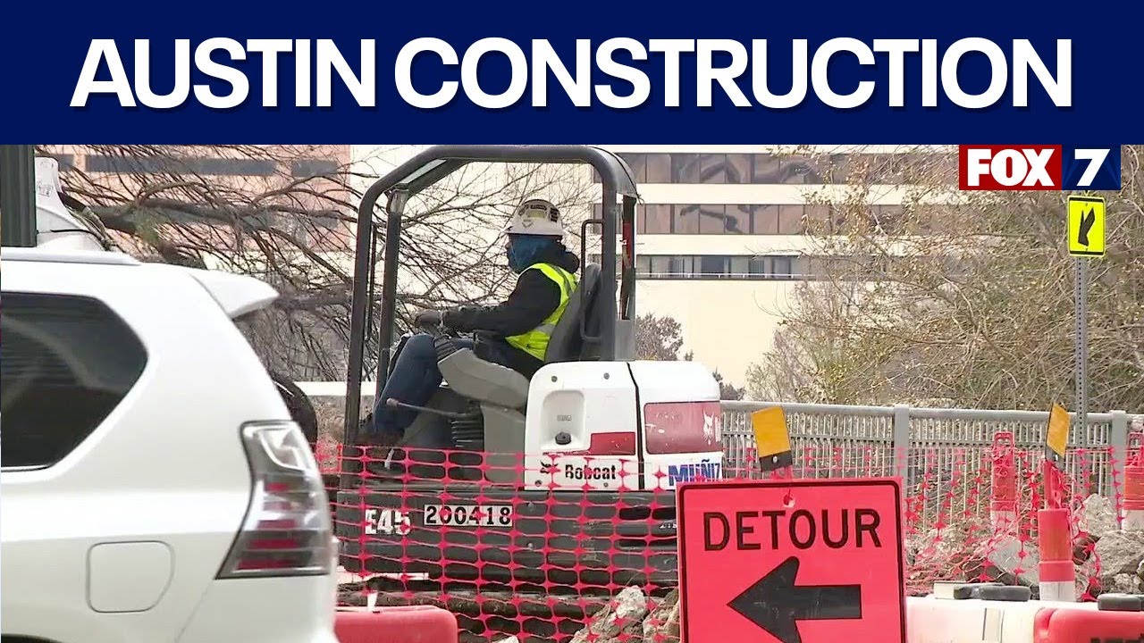 Construction begins on Congress Ave redesign project | FOX 7 Austin
