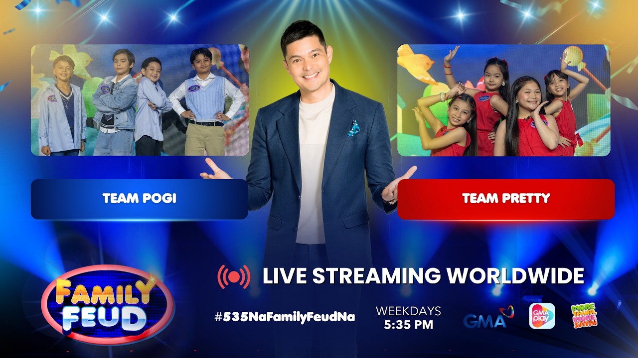 Family Feud Philippines: August 24, 2026 | LIVESTREAM