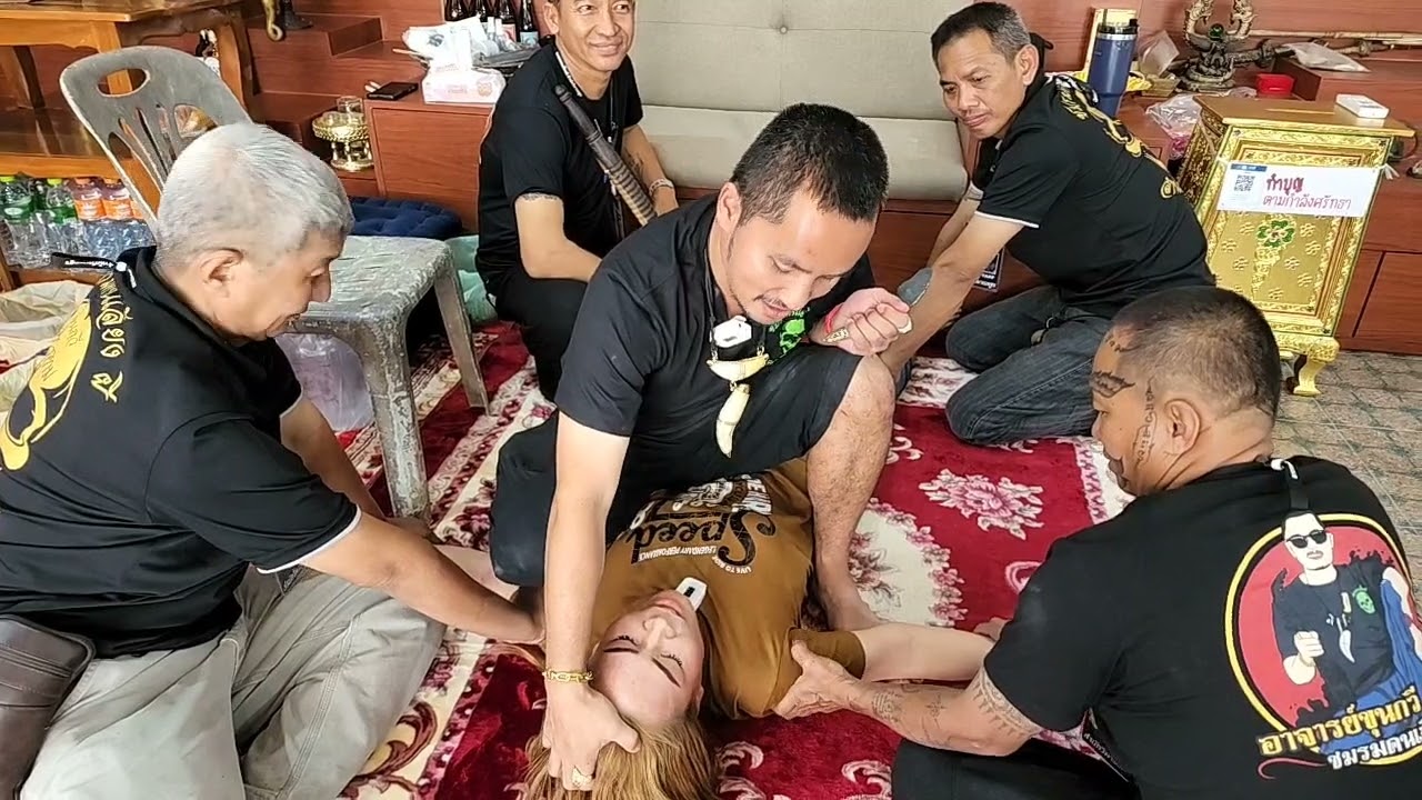 รับลูกศิษย์ 25 ก.พ. 2566 ณ สำนักวิมารอสูร  คลิป 2