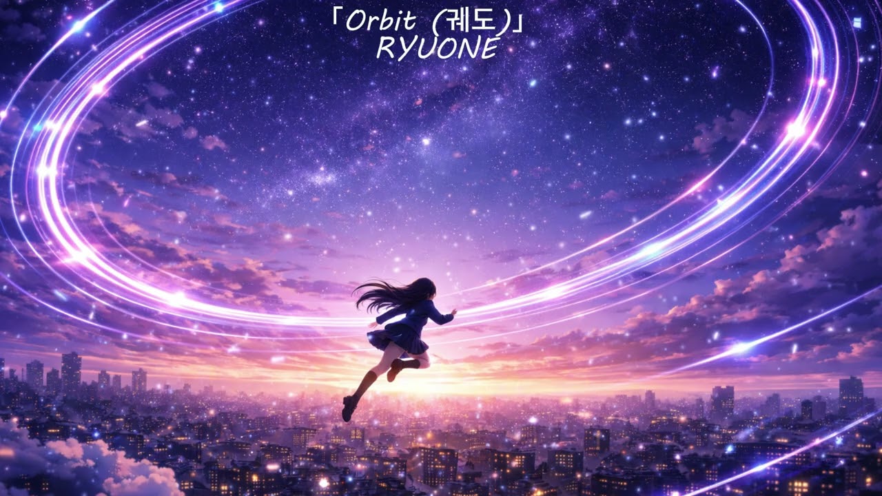 「Orbit (궤도) - We’re Running in Orbit(RYUONE) #aimusic  #ost