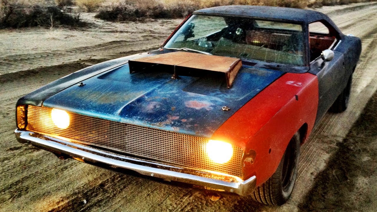 Dirt Cheap Rat Rod! 1968 Charger Buildup and Thrash - Roadkill Ep. 23
