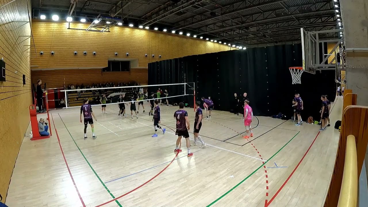 Flota Active Team – Fux Pępowo 2-1 (19-21; 21-19; 25-23)