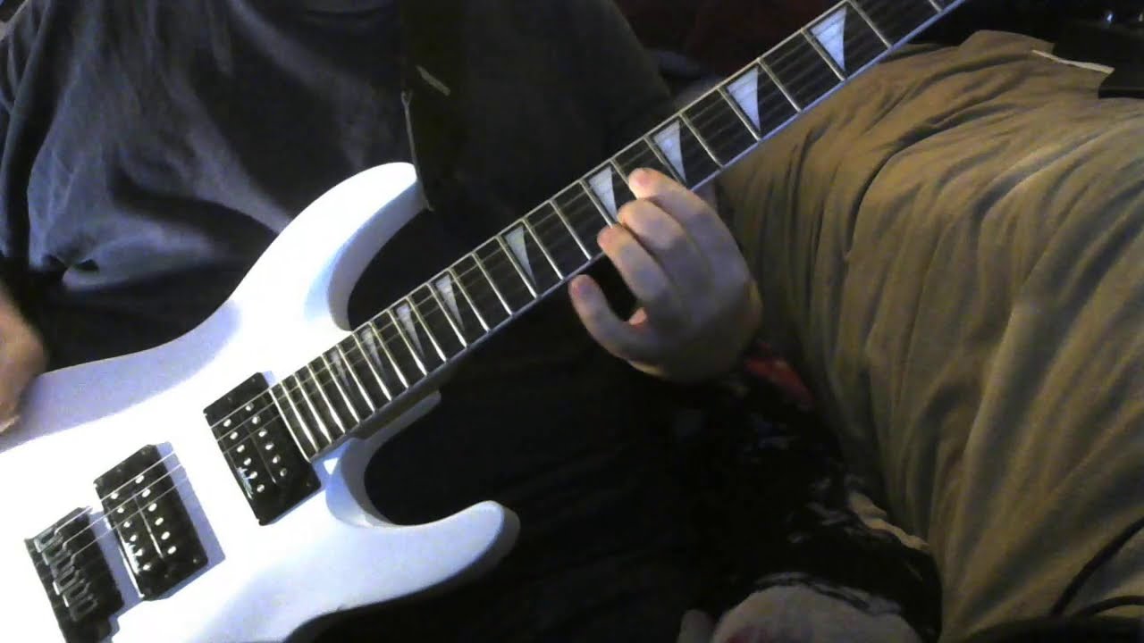 Def Leppard - Love Bites - Jackson JS22 - Guitar Cover