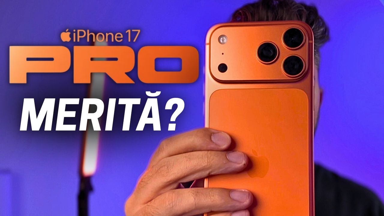 iPhone 17 Pro: Cel mai BUN IPHONE sau doar o culoare nouă?