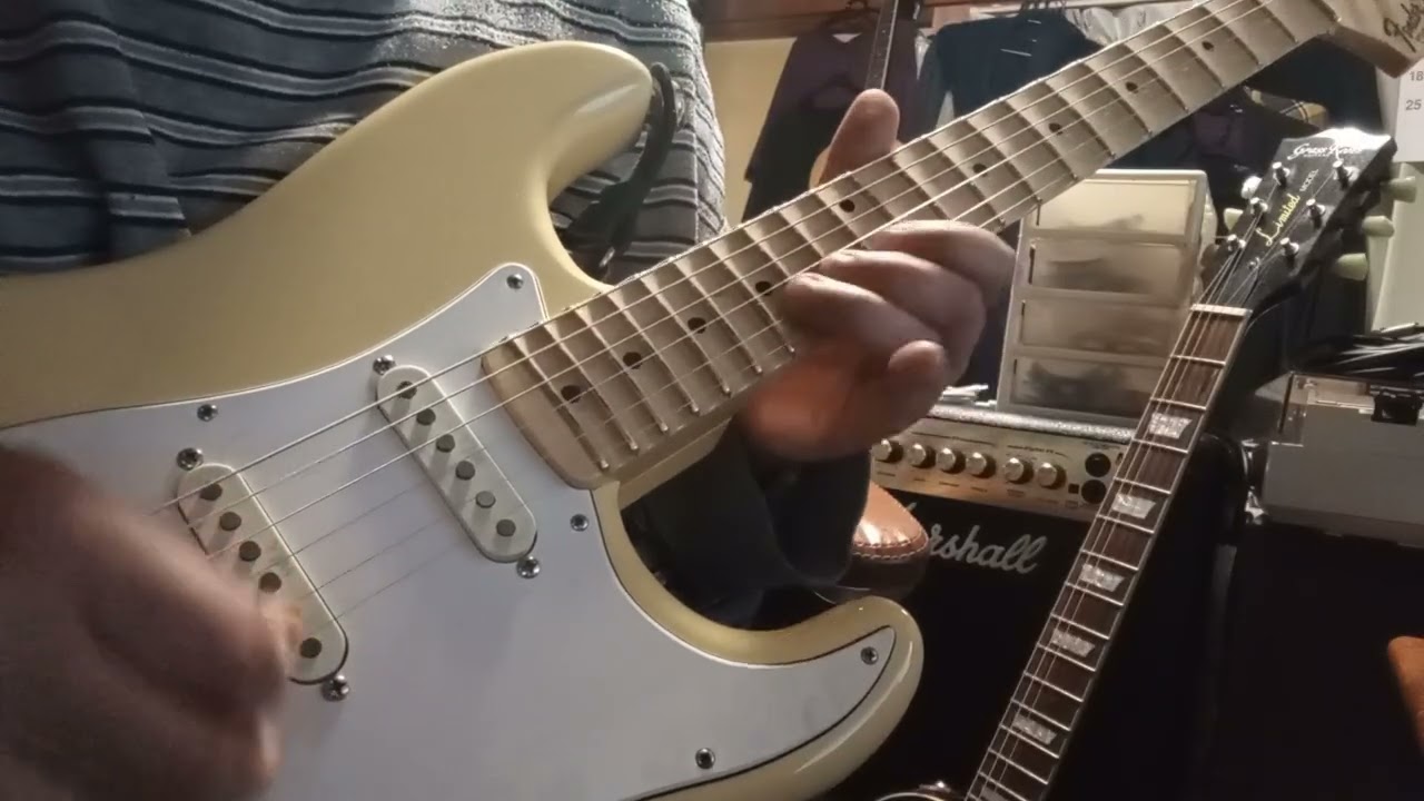 Yngwie Malmsteen【Key Am  Adagio】Cover