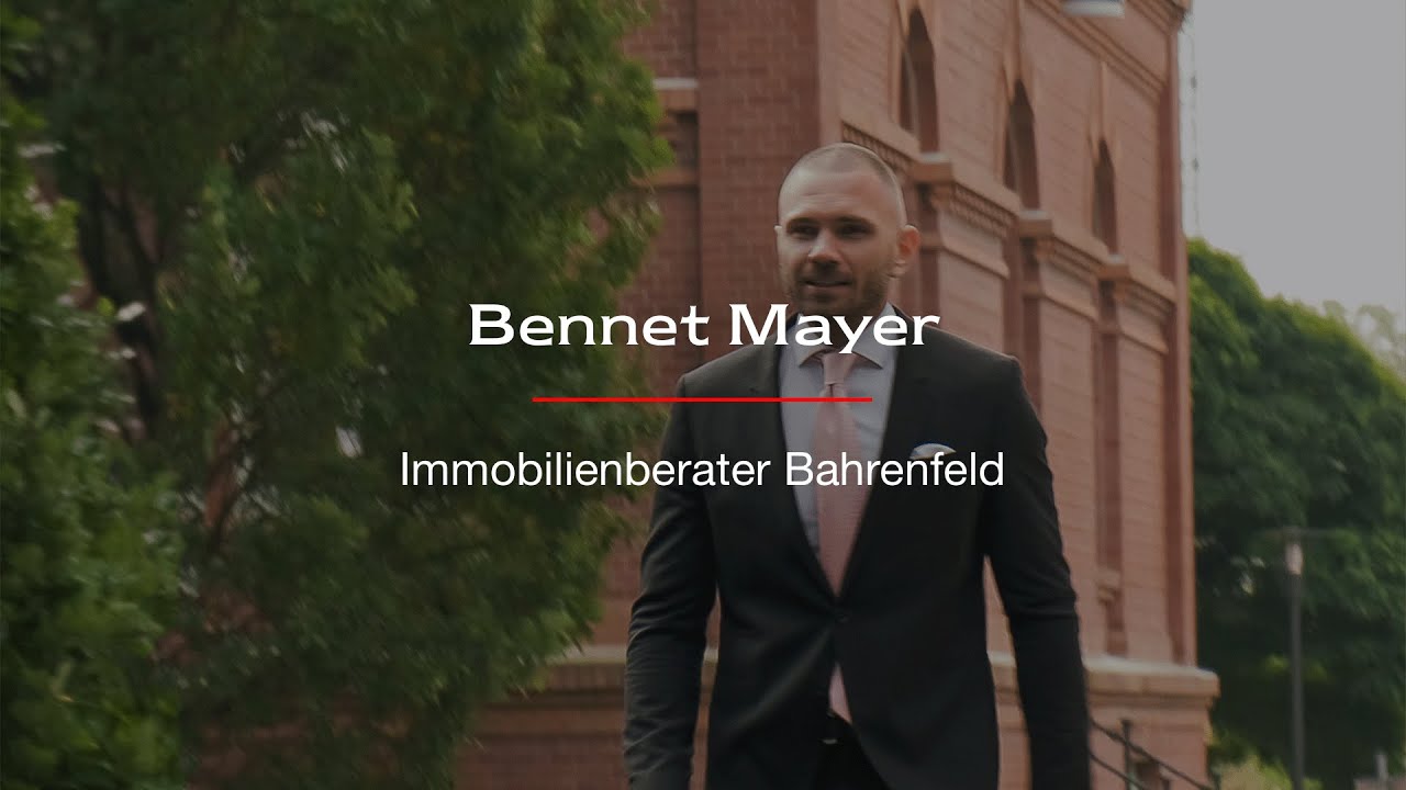 Aufstrebend, vielseitig und vielversprechend: Immobilienberater Bennet Mayer und Hamburg Bahrenfeld