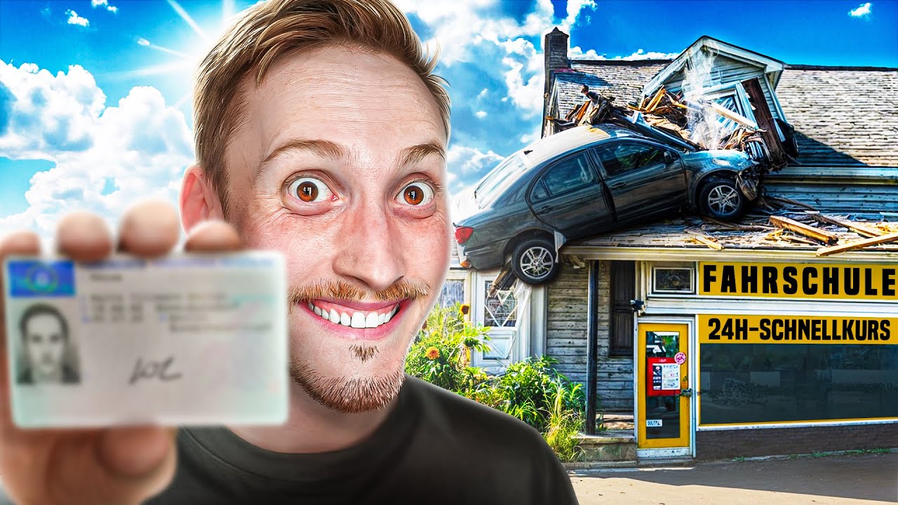 F&uuml;hrerschein - Was ist FALSCH mit Dir?!
