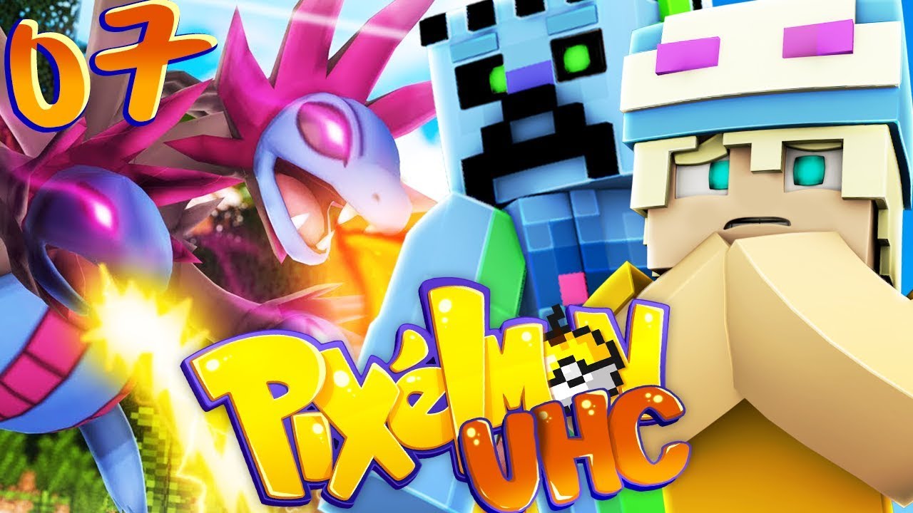 TROVIAMO UN POKEMON FORTISSIMO! - Minecraft PIXELMON UHC ITA #7 w/ Tano