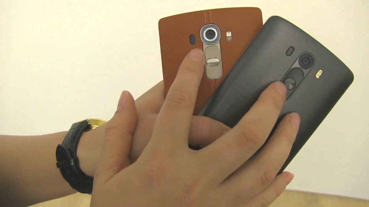 LG G4 vs LG G3