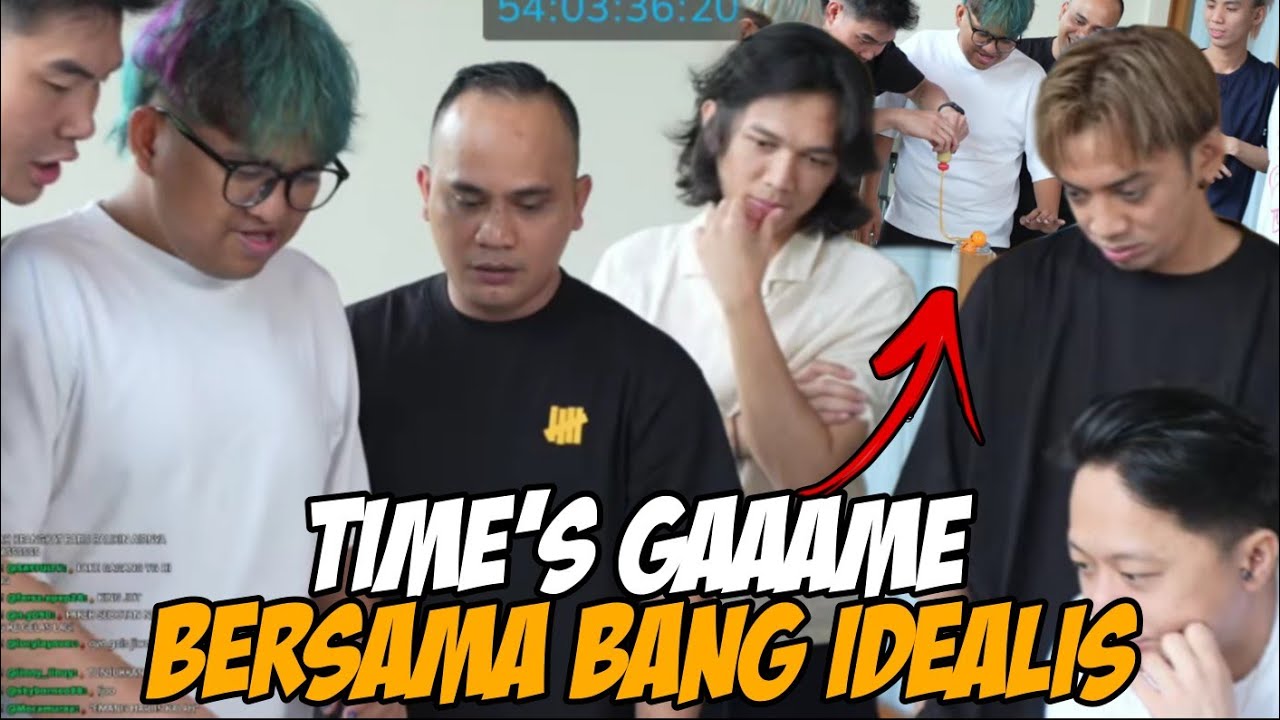 GAAAME TIME BERSAMA BANG IDEALIS🤣 SEMUANYA HAMPIR KETEBAK PERMAINAN IDELAIS🤣  #yb #marapthon3