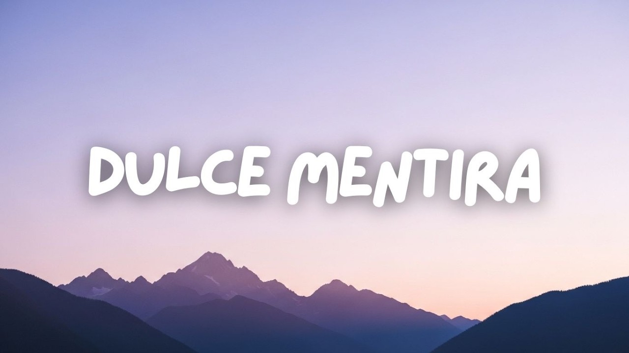 Dulce Mentira | Latina Song 2026