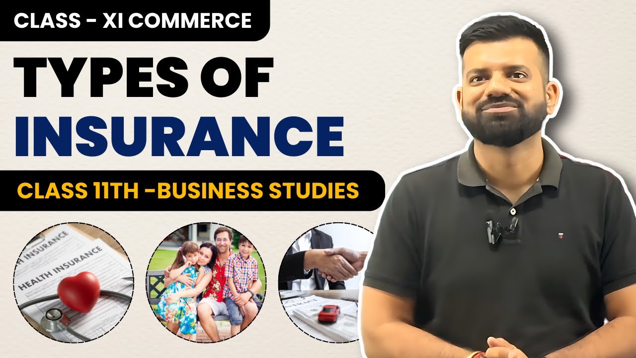 Types of Insurance Class 11th Business Services