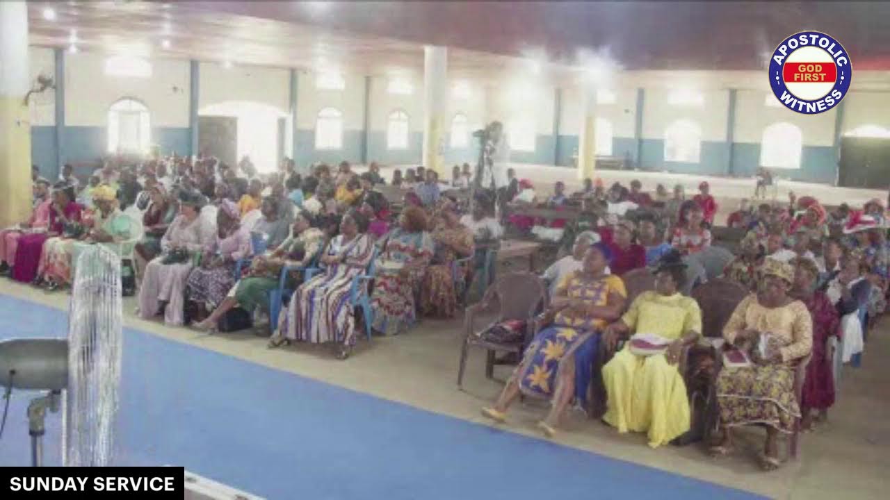 LIVE SUNDAY SERVICE WITH REV  EVANG PAUL TOM  15||02||2026