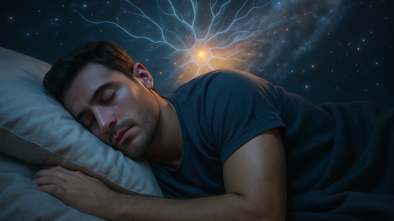 Deep Sleep Music • Delta Waves & Soft Pads for Insomnia Relief | Calm Relaxing Music