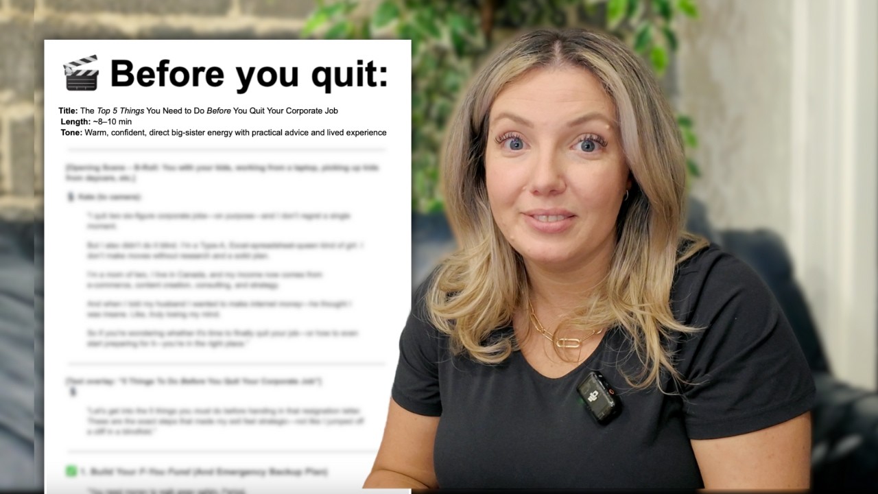 Quitting Your Job? Do These 5 Things First!