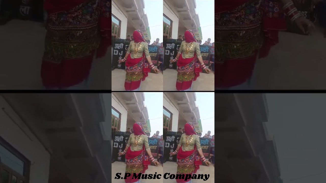 ❤️🤟 म्हारे घर के आगे मत डोले 2 दो लगे कैमरा 📸📸 रसिया पर लेडीज सुपर डांस 🤟🦅