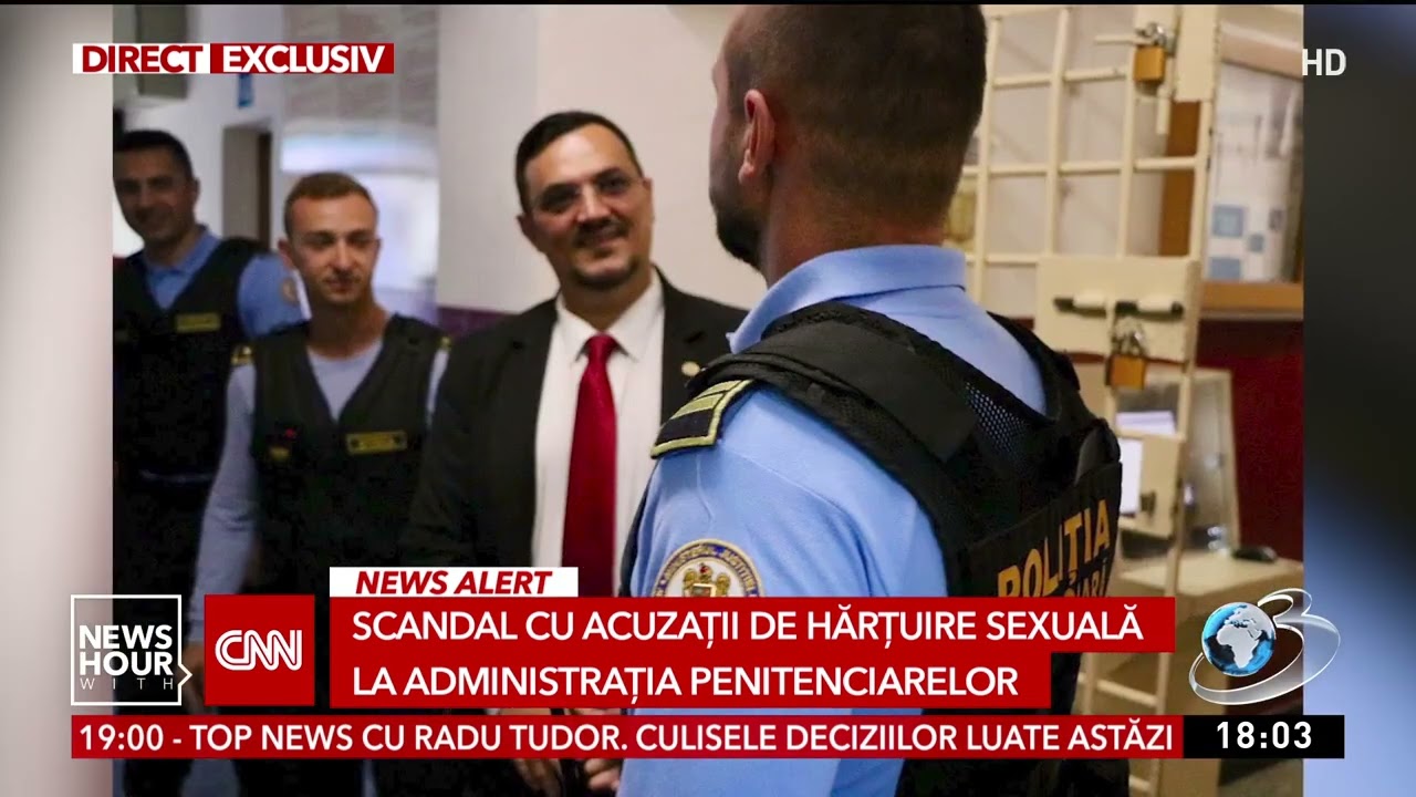 Scandal la Administraţia Penitenciarelor: Directorul ANP, acuzat de angajate de hărţuire sexuală