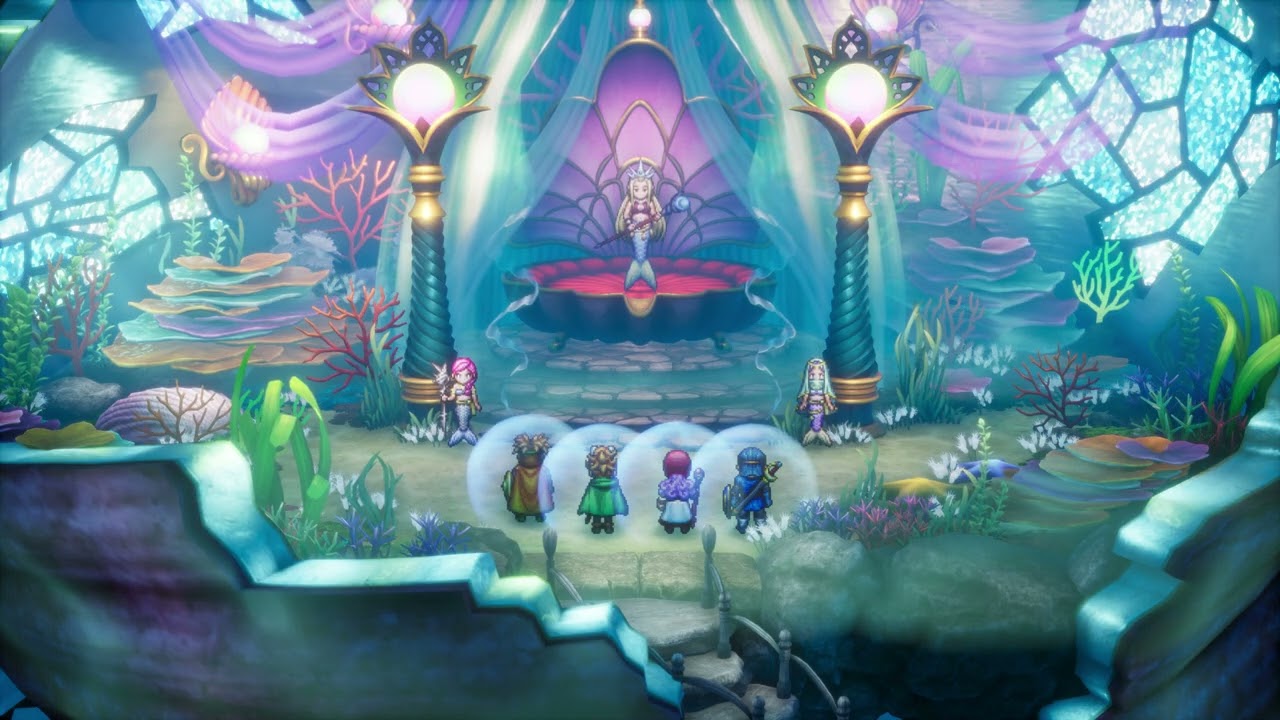 Dragon Quest II HD-2D Remake Part 15: Searching for Mariella to Get the Third Sigil, Soul