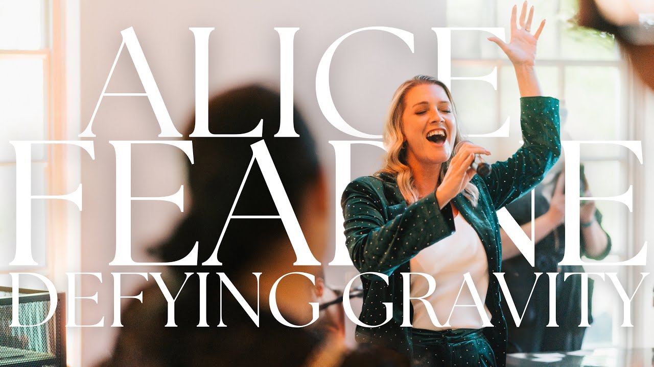ALICE FEARNE SINGS DEFYING GRAVITY AT OUR WEDDING | WICKED | ELPHABA 🤍