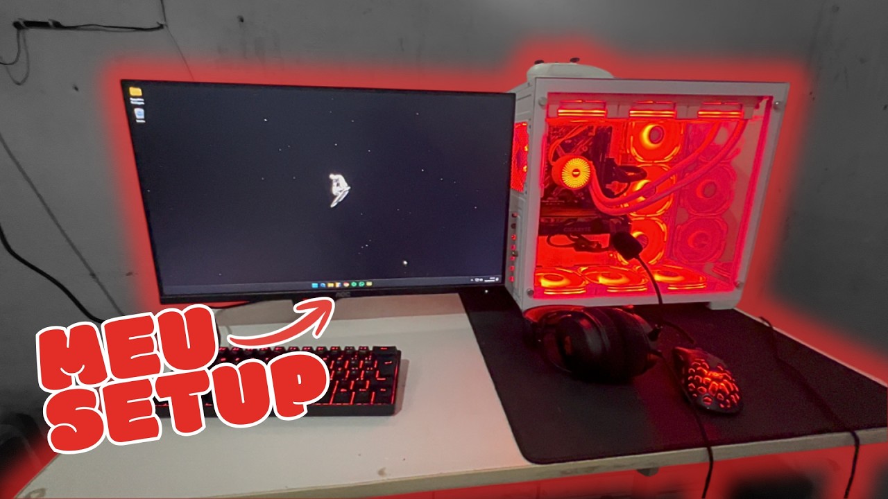 Meu Setup 2026 + Valores 🤑