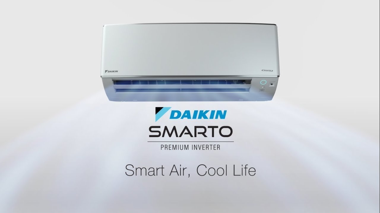 Daikin SMARTO Premium R32 Inverter | What makes it SMART?