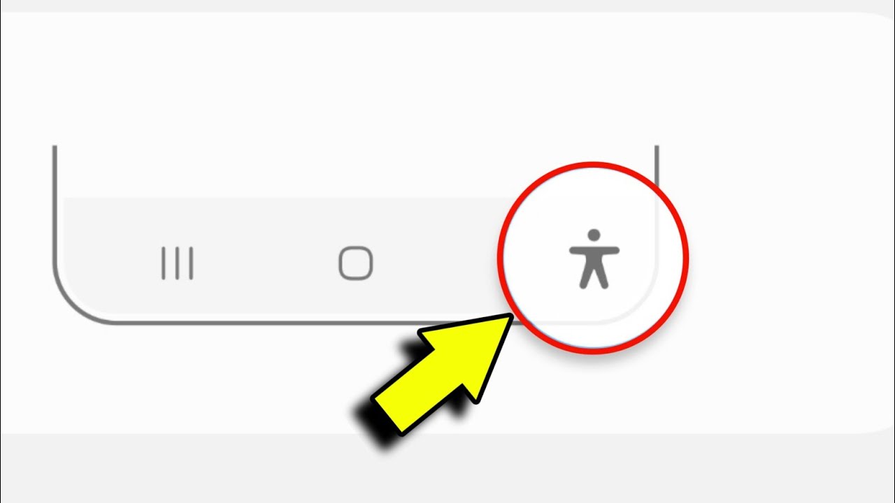 How To Remove Accessibility In Samsung Mobile | How To Off Accessibility Samsung
