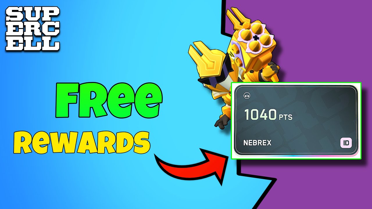How to get FREE Rewards With your Supercell ID Card