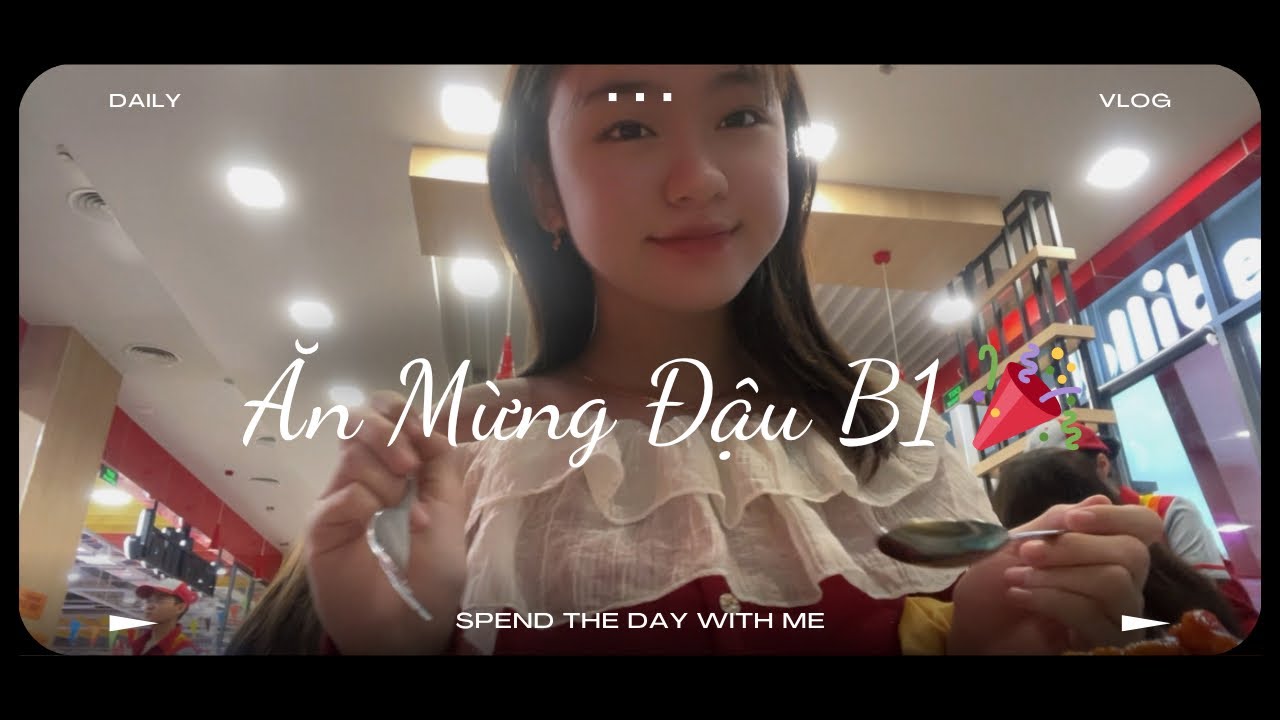|| Vlog Alone||  ĂN MỪNG TỚ ĐÃ ĐẬU B1 🫰😭 || vlog shopping, eating, talk,..🥰