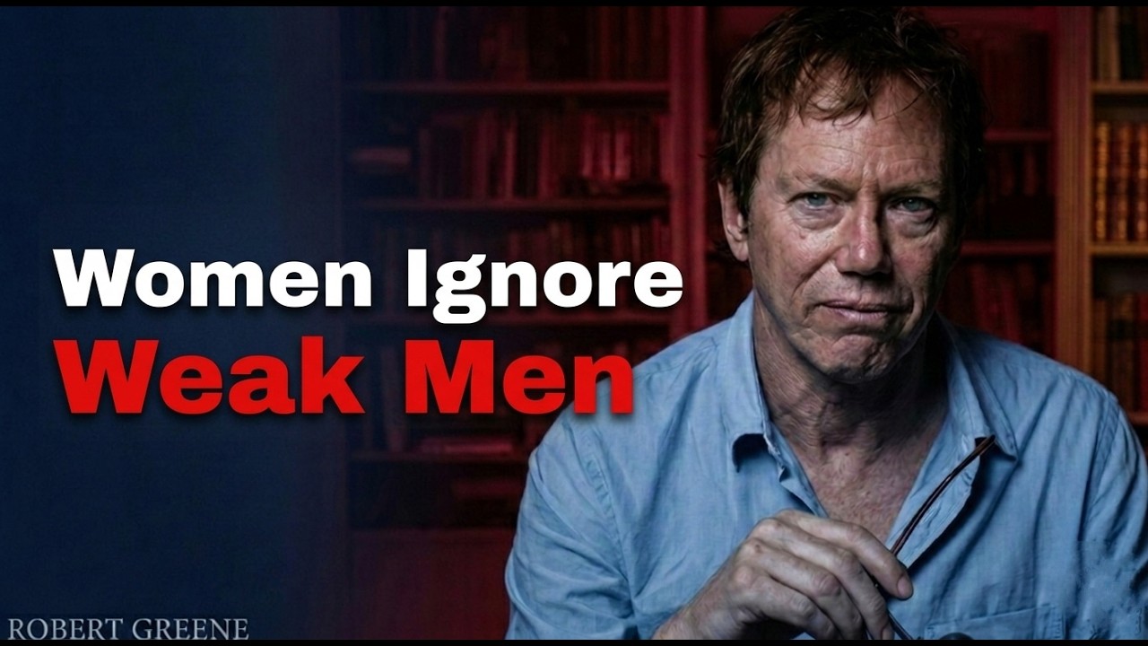 Why Weak Men Always Stay Broke, Alone & Disrespected | Robert Greene