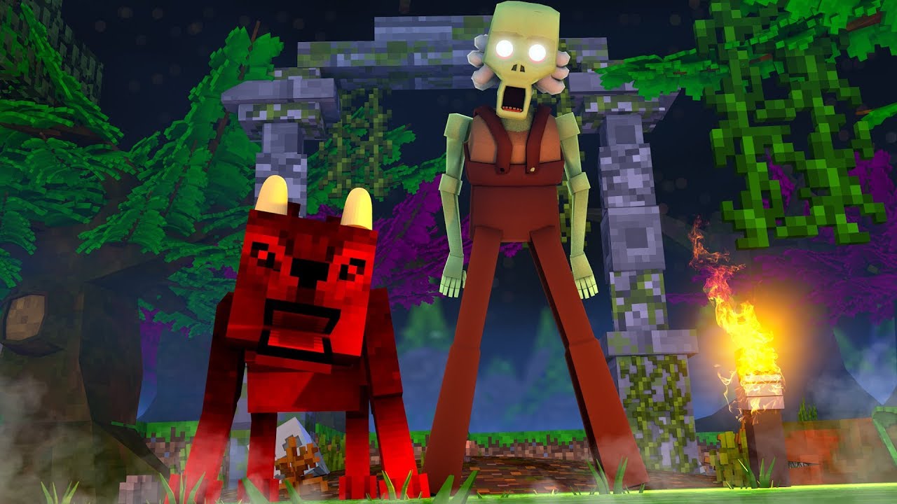 Minecraft - GRAMPA IS A MONSTER! (Granny in Minecraft) #5