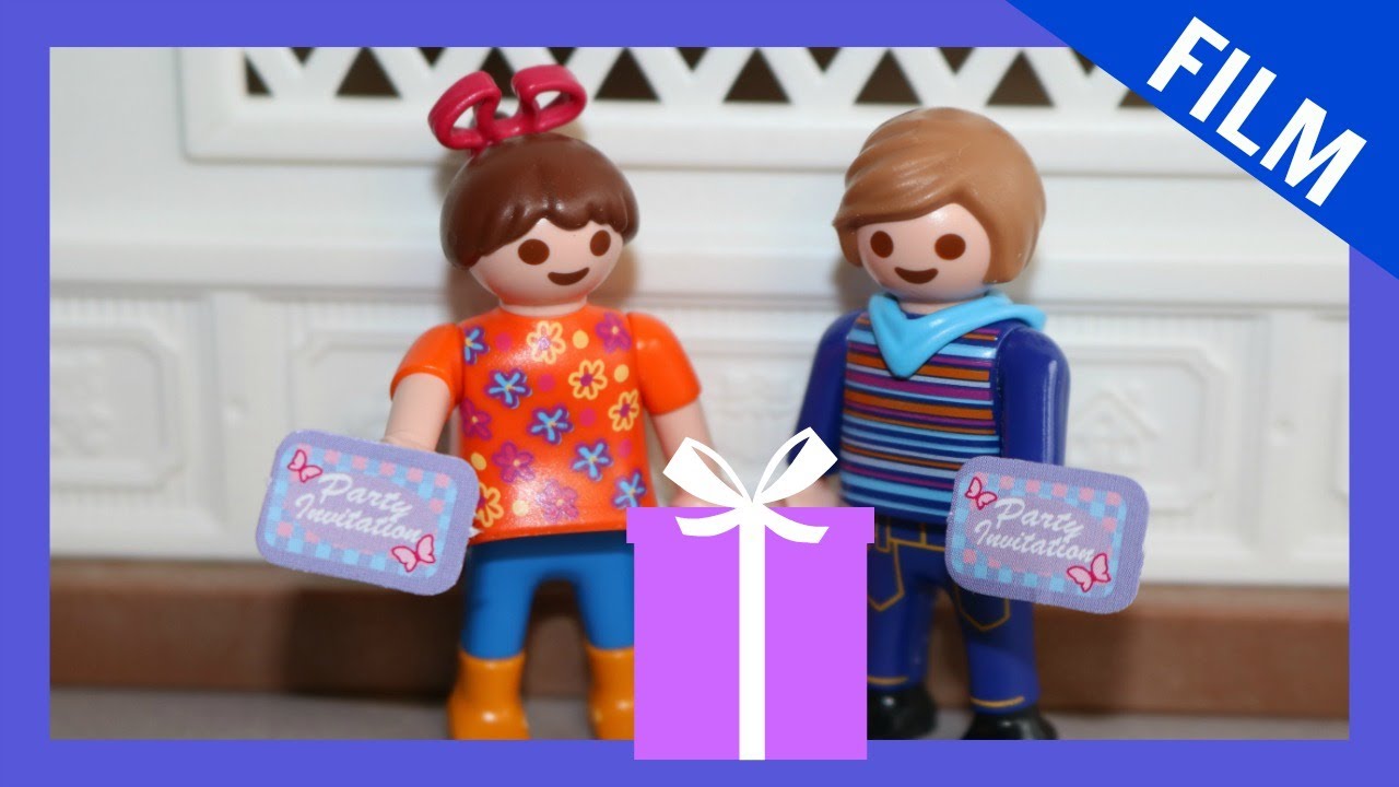 Playmobil Film deutsch - TEURES GEBURTSTAGSGESCHENK - PlaymoGeschichten