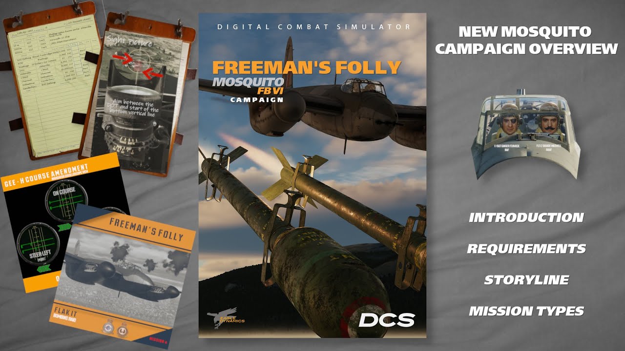DCS Mosquito Campaign - Freeman's Folly - An introduction