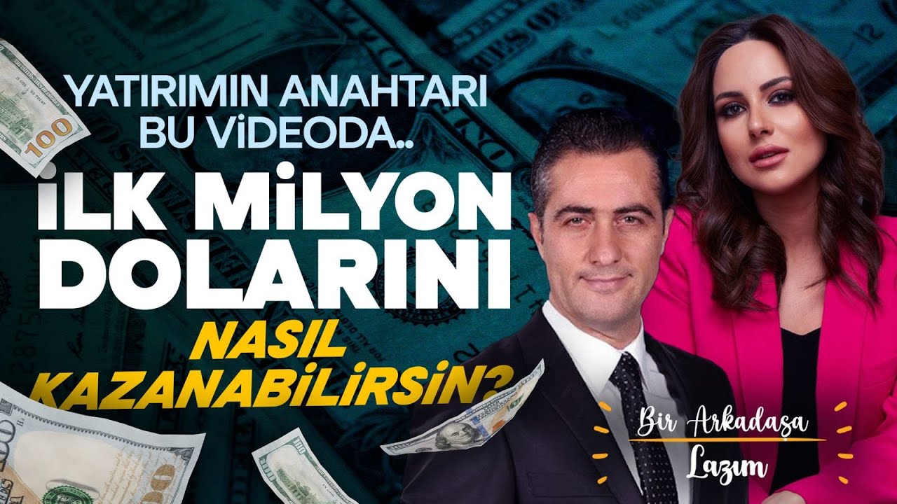 Borsa Bir Kumarhane mi? Borsada Yatırımın Stratejisi Ne?  | Artunç Kocabalkan | Bir Arkadaşa Lazım