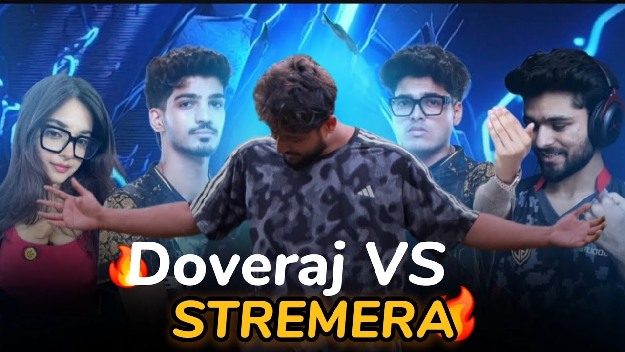 @DoveRajLive vs Sterme 1v4 Clatch 