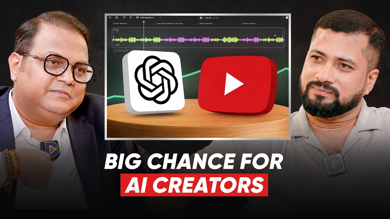 Vibhu Agarwal's Plan to Support AI Creators | Exclusive Interview