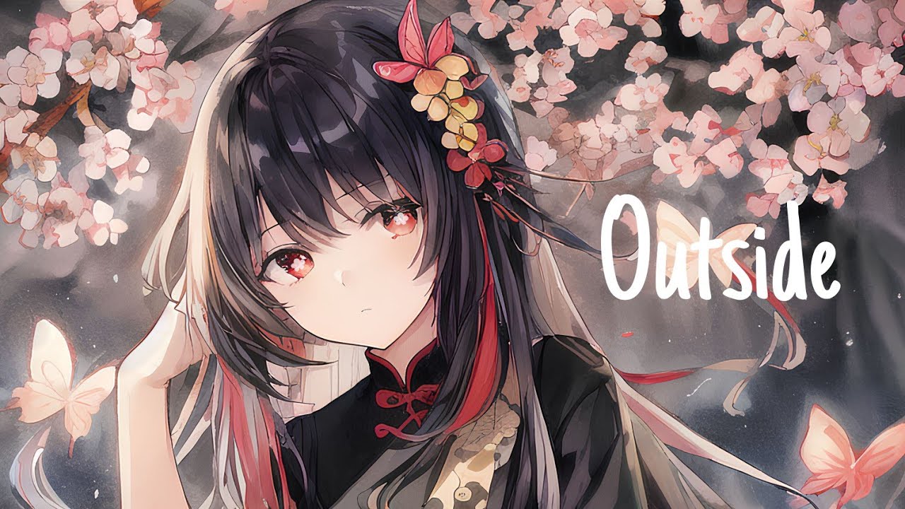 Nightcore | Outside (Lyrics)
