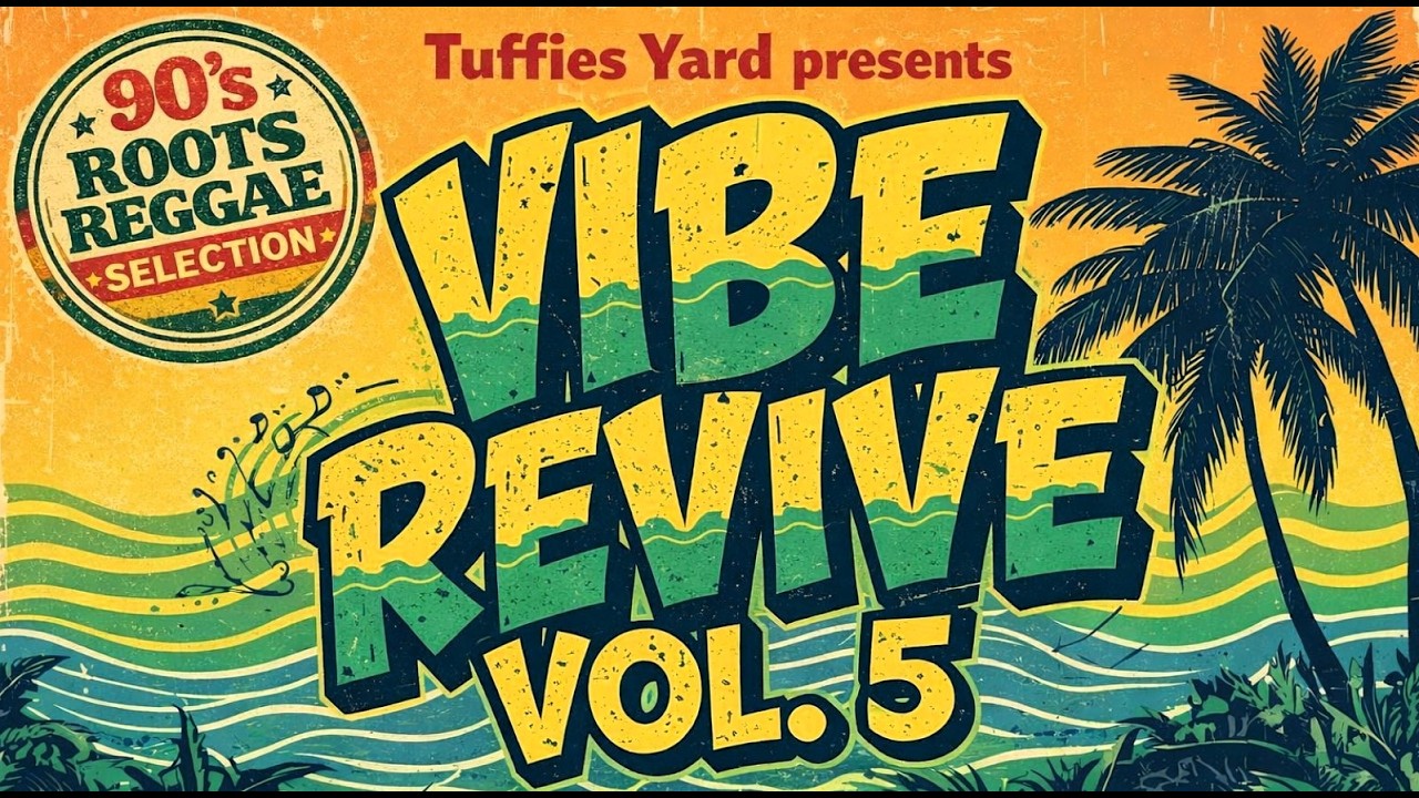 90's Roots Reggae Selection by Raking B (Vibe Revive Vol - 5 )