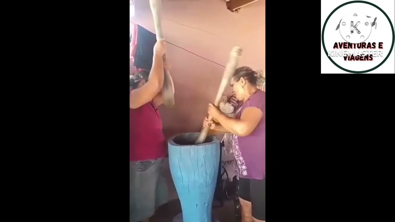 V&Iacute;DEO ENGRA&Ccedil;ADO DE 2 MULHERES PISANDO A&Ccedil;AFR&Atilde;O NO PIL&Atilde;O