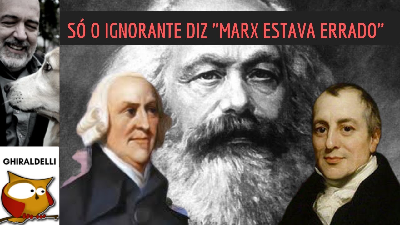 Só um ignorante diz 